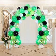Load image into Gallery viewer, Tatuo 112 Pieces Balloon Garland Kit Balloon Arch Garland for Wedding Birthday Party Decorations (White Green)

