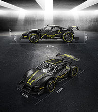 Load image into Gallery viewer, Dodoeleph Metal RC Cars 10km/h, Drift Car, 1:24 Diecast Remote Control Car, Electric Sport Racing Hobby Toy Car Model Vehicle for 8-12 Boys Teens Gift Black
