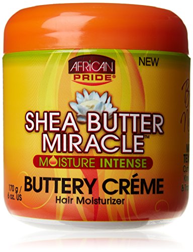 African Pride Shea Butter Miracle Crème Hair Moisturizer 170 g