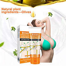 Load image into Gallery viewer, Breast Enhancement Cream, Natural Breast Enlargement Firming and Lifting Cream Nourishing for Push Up Bust with Perfect Body Curve for All Skin Types
