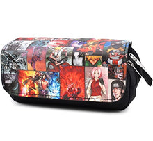 Load image into Gallery viewer, Pencil Case Pen Case Pencil Cases Boys Cartoon Pencil Case Large New Design Anime Cosplay Double Layers Pencil Case Pen Box Pen Pouch Stationery Organizer for Student Teen for Boy Girl Gifts
