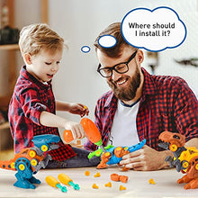 Load image into Gallery viewer, Toyzey Toys for 3 4 5 6 7 8 9 Year Old Boys, Dinosaur Toys for Boys Age 3-9 Animal Educational Toys Gifts for 3-9 Year Old Boys Girls Construction Toys for 3-9 Year Olds Dinasour Gift for Boys
