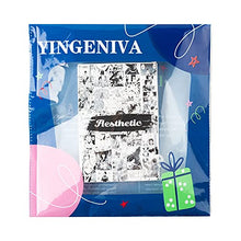 Load image into Gallery viewer, YINGENIVA 50PCS Anime Panel Aesthetic Pictures Wall Collage Kit, Anime Style Photo Collection Collage Dorm Decor for Teens and Young Adults, Wall Prints Kit

