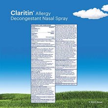 Load image into Gallery viewer, Claritin Allergy Decongestant Nasal Spray, Fast Acting Relief, 25ml
