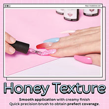Load image into Gallery viewer, Modelones Gel Nail Polish, 6 Pink Cherry Colors Gel Polish Kit Nude Pink Glitter Spring Summer Nail Polish Gel Red Color Changing Gel Nail Soak Off DIY Nail Art 2022 Popular Mother's Day Gift Manicure
