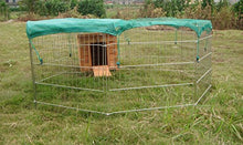 Load image into Gallery viewer, VivaPet Cat /Puppy /Rabbit /Guinea Pig Wooden Hide House, 50cm (L) x 42cm (W) x 43cm (H)

