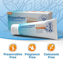 Load image into Gallery viewer, Bepanthen Tattoo Intense Care Ointment, Made with Provitamin B5, 50 g
