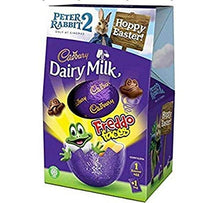 Load image into Gallery viewer, Cadbury 5 Medium Chocolate Easter Egg Bundle - Creme Egg Buttons Mini Caramel Freddo
