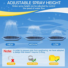 Load image into Gallery viewer, Raxurt Dog Pool, 170cm Non-slip Splash Sprinkler Pad for Dogs Thickened Durable Upgrade Bath Pool Pet Summer Outdoor Water Toys
