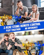Load image into Gallery viewer, KALAHOL Remote Control Cars, 2.4GHz kids remote control car, 360° Flips Remote Control Car High Speed Toy Cars for girls, Transforming Robot Car Toys for 3 4 5 6 7 8 9 10 Years Old Boys Toys, Blue
