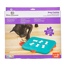 Load image into Gallery viewer, Nina Ottosson by Outward Hound Dog Casino Interactive Treat Puzzle Dog Toy, Advanced
