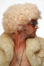 Load image into Gallery viewer, WIG ME UP - Party/Fancy Dress/Halloween WIG gigantic super volume BRIGHT BLOND disco AFRO funky huge HAIR, PW0011-P02
