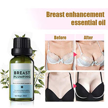 Load image into Gallery viewer, Breast Plumping Essential Oil with Plant Extracts Firming and Firming Care Massage Oil Natural Breast Enhancement Cream Eliminate Chest Wrinkle 20ml
