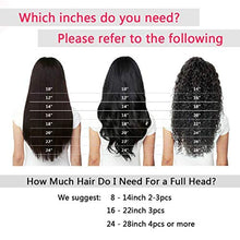Load image into Gallery viewer, Brazilian Hair Deep Wave Bundles 22 24 26 Inch 100% Human Hair Natural Color Deep Curly Hair Weave Extensions Weft
