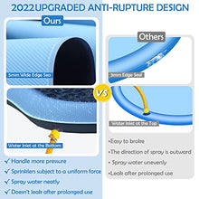 Load image into Gallery viewer, Raxurt Dog Pool, 170cm Non-slip Splash Sprinkler Pad for Dogs Thickened Durable Upgrade Bath Pool Pet Summer Outdoor Water Toys
