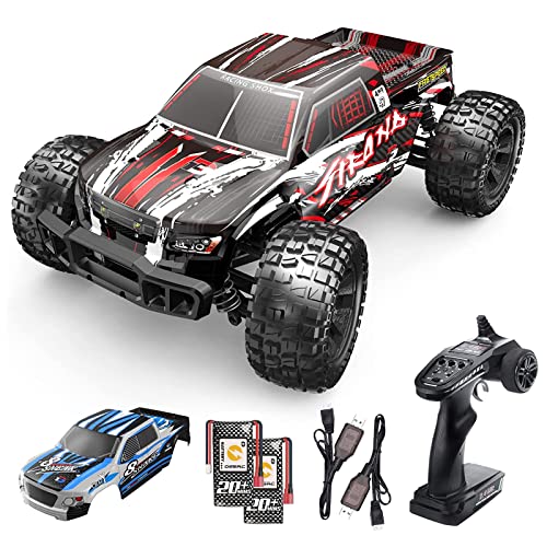 DEERC 9200E RC Cars 1:10 Scale Large High Speed Remote Control Car for ...