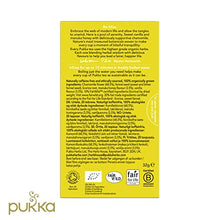 Load image into Gallery viewer, Pukka Herbs | Chamomile, Vanilla and Manuka Honey Organic Herbal Tea | Chamomile, Vanilla, Honey and Fennel | Perfect For Calming | 4 packs | 80 Sachets
