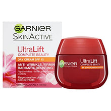 Load image into Gallery viewer, Garnier Ultralift Anti Ageing Day Cream SPF15, 50ml
