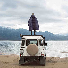Load image into Gallery viewer, Adult Wearable Sleeping Bag - Hoodie Blanket, Honcho Poncho Warm Cover Coat, for Cold Weather Outdoors, Home or Office Use
