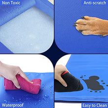 Load image into Gallery viewer, PetIsay Dog Cooling Mat, Cat Cooling Pad - Pressure-Activated Gel Cooling Mat for Dogs- Keep Your Dogs and Cats Comfortable All Summer - Avoid Overheating(65 ✕ 50 cm)
