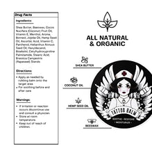 Load image into Gallery viewer, Base Labs Tattoo Balm | Organic Tattoo AfterCare Cream | Healing &amp; Moisturizing Ointment For Old &amp; New Tattoos | Petroleum-Free Non-Greasy Cream | Soothing Anti-Itch and Post Tattoo Balm | 100 ml
