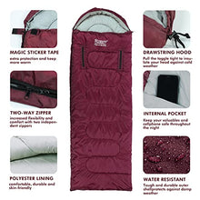 Load image into Gallery viewer, Sleeping Bag, Portable Lightweight 3-4 Season Sleeping Bags with Zippered Holes for Arms and Feet, Wearable Envelop Sleeping Bag for Adults Kids Camping, Hiking, Traveling
