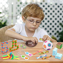 Load image into Gallery viewer, Nestling Fidget Toys Set,22 pcs Sensory Fidget Toys for Kids and Adults,Squeeze Fidget Hand Toys Stress Relief Toys for Autism Special Needs,Birthday Party Favors Gifts
