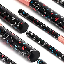 Load image into Gallery viewer, Makeup Brushes DUAIU 15Pcs Makeup Brush Set Premium Synthetic Bristles for Foundation Makeup Blusher Concealer Lip Eye Make Up Brush Set With Unique Snowflake Heart Luck Land Brush Handle
