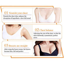 Load image into Gallery viewer, Breast Cream Firming, Breast Care Cream Breast Firming Cream Tight Chest Multiple Active Ingredients Breast Enhancement Cream for Saggy Breasts
