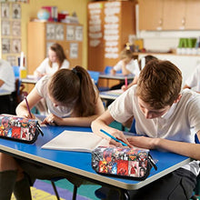 Load image into Gallery viewer, Pencil Case Pen Case Pencil Cases Boys Cartoon Pencil Case Large New Design Anime Cosplay Double Layers Pencil Case Pen Box Pen Pouch Stationery Organizer for Student Teen for Boy Girl Gifts
