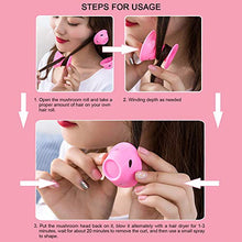 Load image into Gallery viewer, Beayuer 40 Pcs Pink Magic Hair Rollers Curling Hair Styling Tool Include 20pcs Large and 20pcs Small Silicone Curlers Hair Professional Accessories No Heat No Damage to Hair (Pink)
