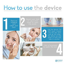 Load image into Gallery viewer, Blackhead Remover Vacuum Pore Cleaner Acne Comedone Extractor Face Pore Vacuum Blackhead Remover Tool Facial Pore Cleanser Sucker Spot Pimple Whitehead Black Head Deep Suction
