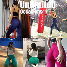 Load image into Gallery viewer, Chriamille Textured Yoga Pants Ruched Butt Lifting Anticellulite Leggings for Women High Waisted Booty Scrunch Tights
