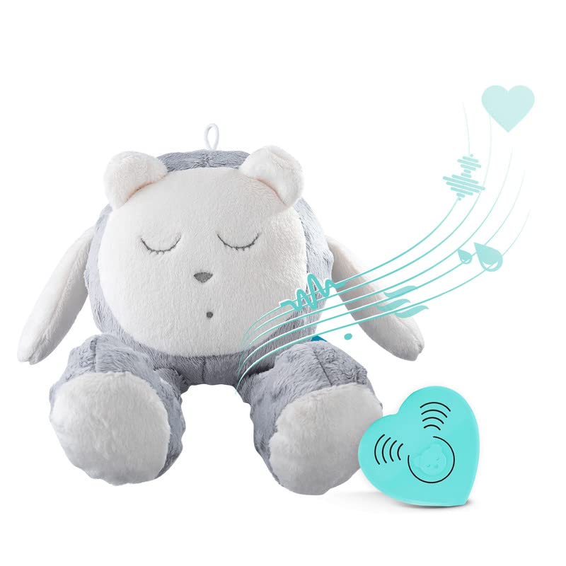 myHummy Snoozy Grey Sleep Sensor | White Noise Baby Sleep Aid Children for Baby Soothing from 0 Months | My Hummy Sleep Aid