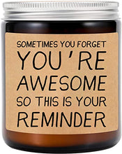 Load image into Gallery viewer, InFanso Scented Candles - Friendship Gifts for Women, Thank You Gifts, Teacher Appreciation Gifts - Best Friend, Friends Gifts, Graduation Gifts - Funny Mothers Day, Birthday Gifts for Women
