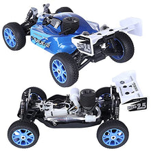 Load image into Gallery viewer, tengod VRX RH802 RC Nitro Off-road Truck with Nitro Engine, 1:8 4WD 2.4G Remote Control High-speed Simulation Car Vehicle Model for Adult, RTR (random color of car shell)
