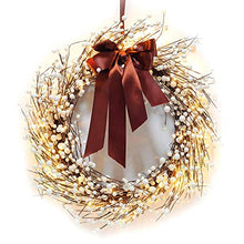 Load image into Gallery viewer, LED Fairy Lights Battery Operated ITART 8pcs Warm White String Lights 2m with 20 LEDs for DIY Handcraft Wearable Submercible for Christmas Costume Centerpieces Lighting
