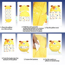 Load image into Gallery viewer, Kids Sleeping Bag with Pillow,Soft and Warm Sleeping Bags for Girls And Boys,Foldable Cartoon Animal Sleeping Bags, A Surprise Gift for Children 3-14 Years (White Panda, 63x23.6inch(M))
