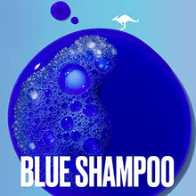Load image into Gallery viewer, Aussie SOS Brunette Hair Hydration Vegan Blue Shampoo for Brunette Hair In Need of a Hydration Boost, With Australian Pepperberry &amp; Aloe Vera, 290ml

