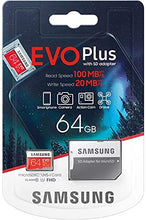 Load image into Gallery viewer, Samsung EVO Plus (2020) - 64GB Memory Card
