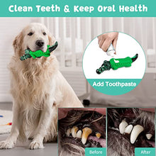 Load image into Gallery viewer, Dog Toys Indestructible Dog Chew Toys for Aggressive Chewers / Safe Durable Interactive Dog Toys/Durable Dog Toys for Medium Large Boredom Dogs - Toothbrush Dental Care
