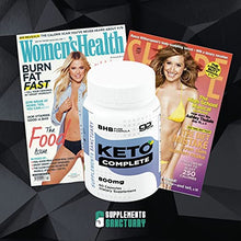 Load image into Gallery viewer, Keto Complete - Unisex Keto Diet Pills -1 Month Supply- Vegan Friendly - SUPPLEMENTS SANCTUARY
