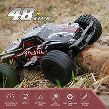 Load image into Gallery viewer, DEERC 9200E RC Cars 1:10 Scale Large High Speed Remote Control Car for Adults Kids,25 MPH 4WD 2.4GHz Off Road Monster Truck Toy,All Terrain Electric Vehicle Boy Gift with 2 Batteries for 40+ Min Play

