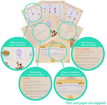 Load image into Gallery viewer, Baby Shower Games. 4 Games Party Pack: Bingo, Charades, Quiz, Trivia + Winners Certificate. Party supplies for 20 people.
