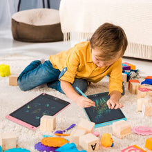 Load image into Gallery viewer, 2 Pack LCD Writing Tablet, Doodle Scribbler Pad 8.5 inch Colorful Screen Drawing Board Learning Gift for Kids, Educational Toys for 3-6 Years Old Boys &amp; Girls
