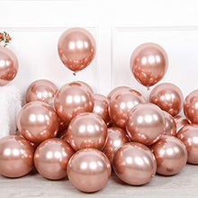 Load image into Gallery viewer, 134pcs Macaron Orange Balloon Garland Arch Kit Metallic Chrome Ballons with 4D Globos and Rose Gold Confetti Latex Balloon Wedding Birthday Party Decor Baby Shower (Gold Pink Rose Gold)
