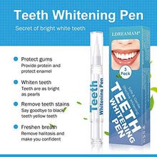Load image into Gallery viewer, Teeth Whitening Pen,Teeth Whitening Gel,Teeth Whitening Kit,Whitening Gel Pen,Removes Stain,Give You a Beautiful Smile
