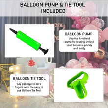 Load image into Gallery viewer, Pink Purple Balloon Arch Kit 162 pcs-all resistant with Retro Peach, Confetti, Rose gold Balloon arch kit by GLOFGO for Birthday, Wedding, Bridal/Baby shower, Valentine Party plus balloon accessories
