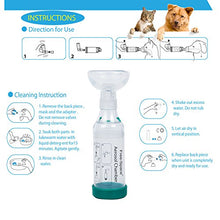 Load image into Gallery viewer, Aerosol Inhaler Spacer for Dogs,Aerosol Chamber Canine Spacer for Doggy Asthma | 2 Mask Sets Included (for Dog)
