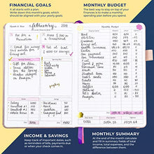 Load image into Gallery viewer, GoGirl Budget Planner – Monthly Financial Planner Organizer Budget Book. Expense Tracker Notebook Journal to Control Your Money. Undated – Start Any Time, 13.5x19cm, Lasts 1 Year – Turquoise
